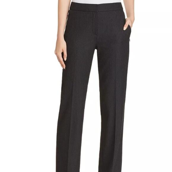 Elie Tahari Leena Pants – Black, Size 2 - Picture 3 of 5